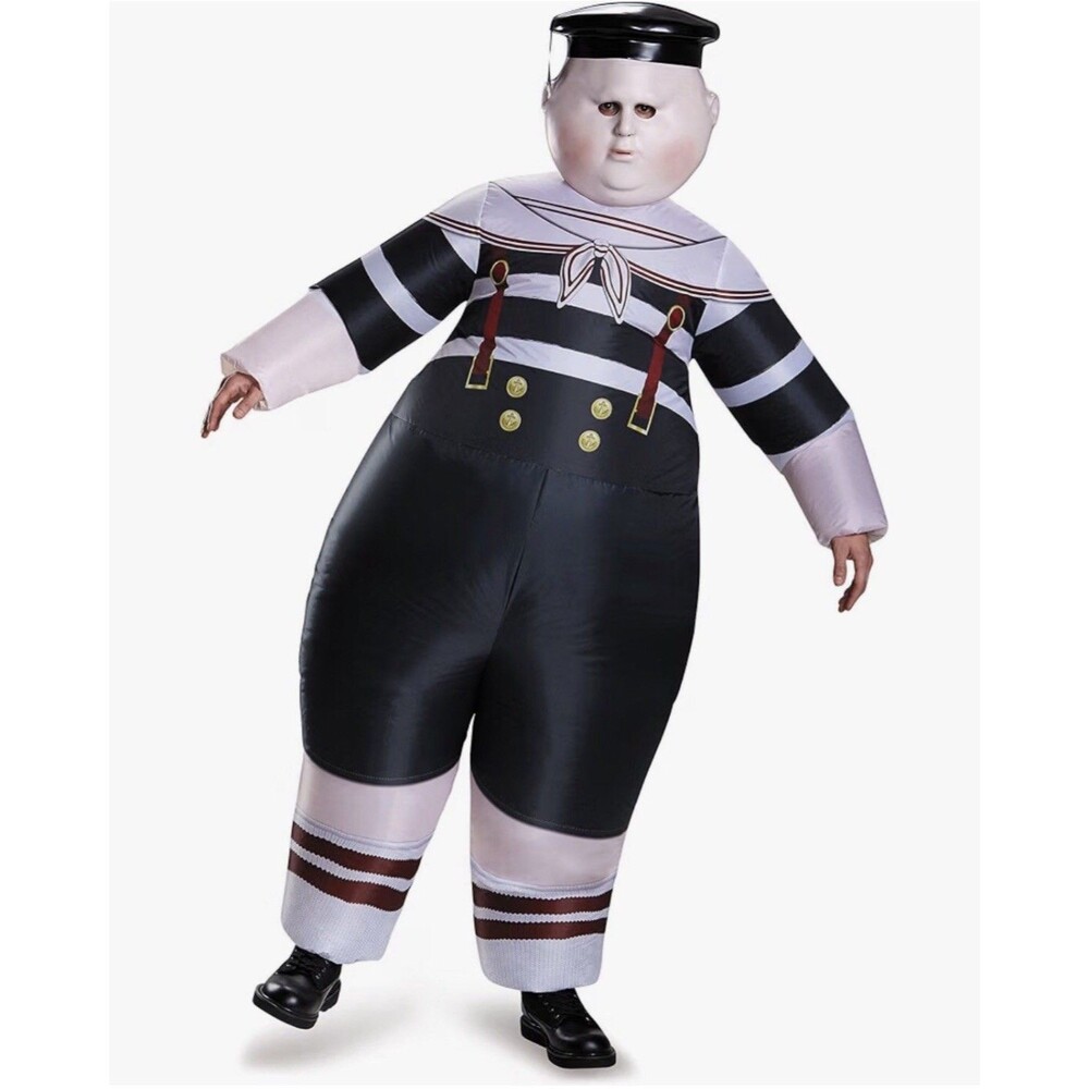 Alice Through The Looking Glass Tweedle Dum/Tweedle Dee Adult INFLATABLE Costume